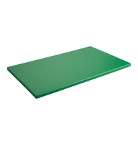 CaterChef Snijplank | HDPE | Groen | HACCP | 500x300x15(h)mm 