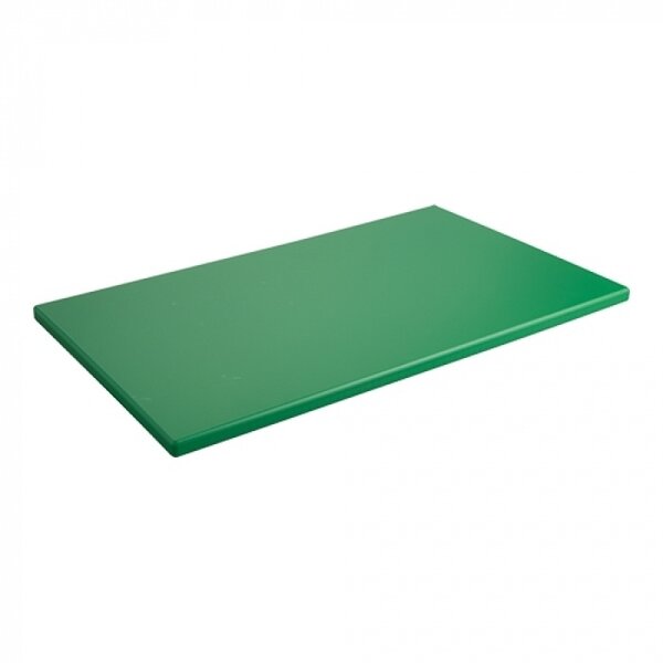 Snijplank | HDPE | Groen | HACCP | 500x300x15(h)mm