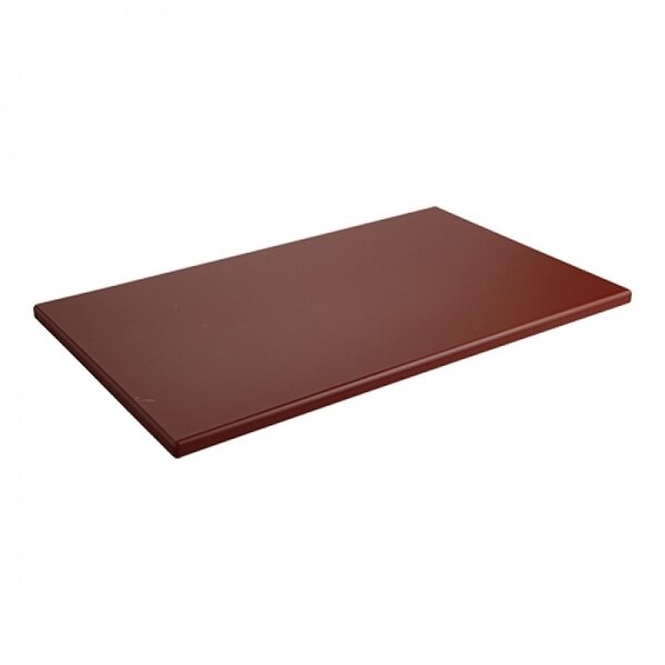 Snijplank | HDPE | Bruin | HACCP | 500x300x15(h)mm
