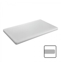 CaterChef Broodsnijplank | HDPE | Wit | HACCP | 500x300x20(h)mm 