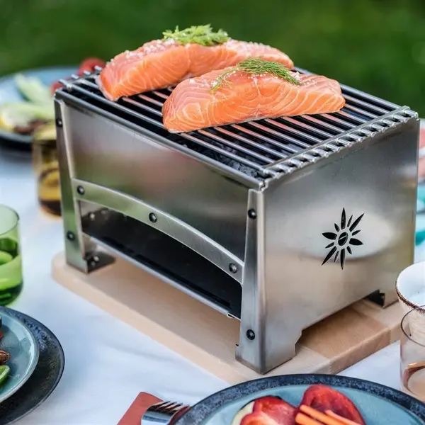 Tafelbarbecue | BRASERO | Houtskool | 320x220x215(h)mm