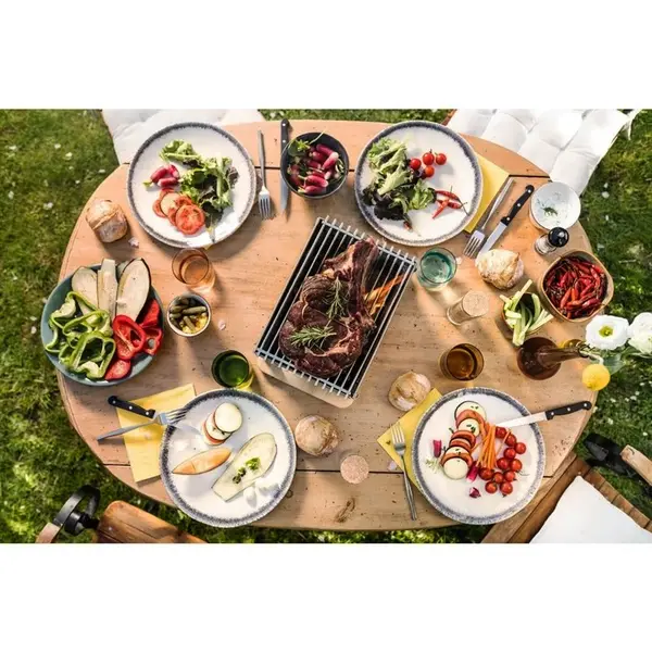 Tafelbarbecue | BRASERO | Houtskool | 320x220x215(h)mm