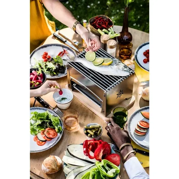 Tafelbarbecue | BRASERO | Houtskool | 320x220x215(h)mm
