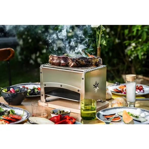 Tafelbarbecue | BRASERO | Houtskool | 320x220x215(h)mm