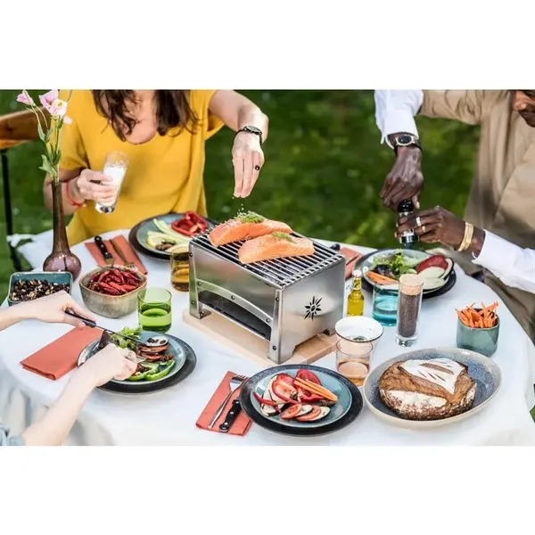 Tafelbarbecue | BRASERO | Houtskool | 320x220x215(h)mm