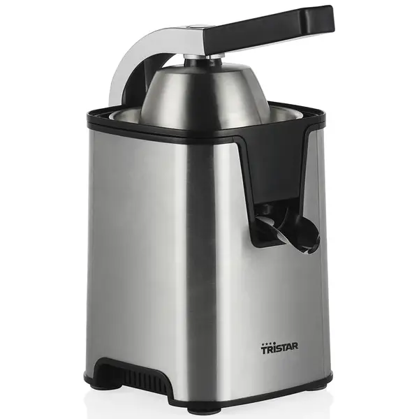 Citruspers | Elektrisch | Hefboom | 2 Perskegels | 0.35kW (230V) | 165x233x290(h)mm