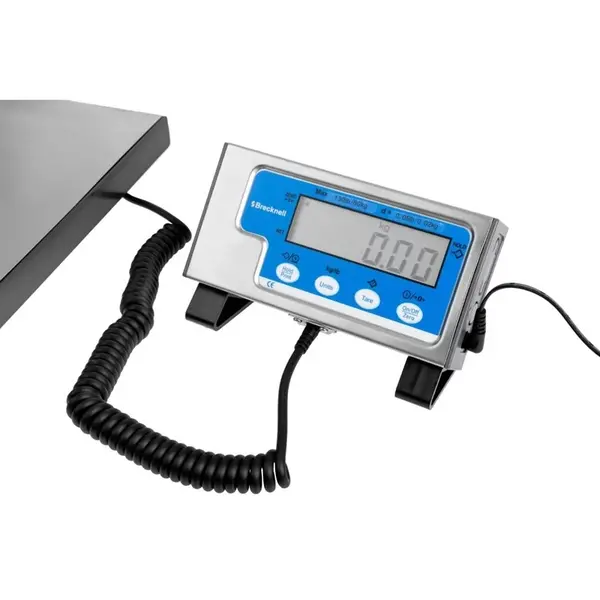 Platformweegschaal | RVS | Max. 60kg | 10g Nauwkeurig | Bedraad/Draadloos | 380x300x27(h)mm