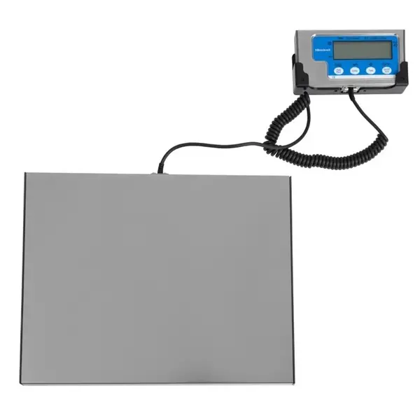Platformweegschaal | RVS | Max. 60kg | 10g Nauwkeurig | Bedraad/Draadloos | 380x300x27(h)mm