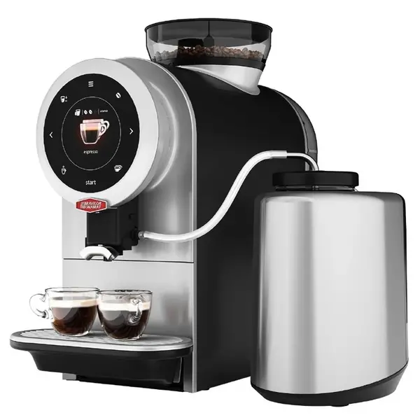 Espressomachine | SPRSO | RVS/Zwart | 1 Groep | Touchscreen | 1.98kW (230V) | 215x440x420(h)mm