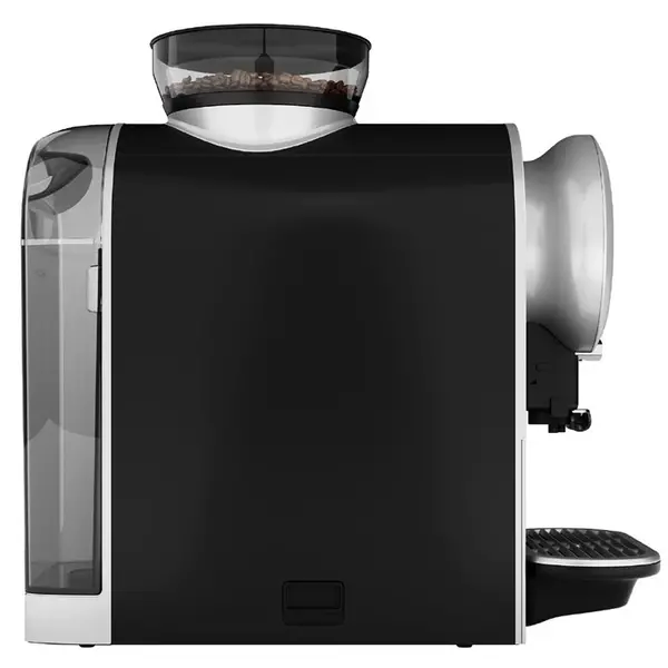 Espressomachine | SPRSO | RVS/Zwart | 1 Groep | Touchscreen | 1.98kW (230V) | 215x440x420(h)mm