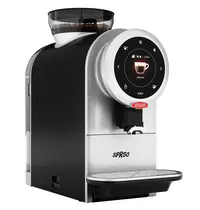 Bravilor Bonamat Espressomachine | SPRSO | RVS/Zwart | Automatisch | 1 Groep | Waterreservoir 2.2L | Touchscreen | 230V | 215x440x420(h)mm