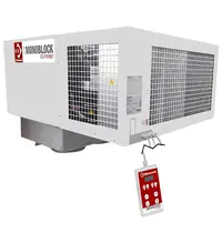 Diamond Plafondunit | 13.7-15.5m³ | -15°C/-25°C | 1.2kW (400V) | 1110x930x440/620(h)mm 
