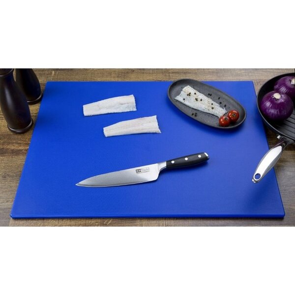 Snijplankenset | LDPE | Meerdere Kleuren | 6 Stuks | 600x450x10(h)mm