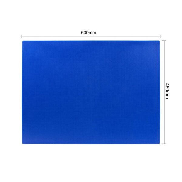 Snijplankenset | LDPE | Meerdere Kleuren | 6 Stuks | 600x450x10(h)mm