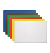 Hygiplas Snijplankenset | HDPE | Meerdere Kleuren | HACCP | 6 Stuks | Antibacterieel | 450x300x12(h)mm 