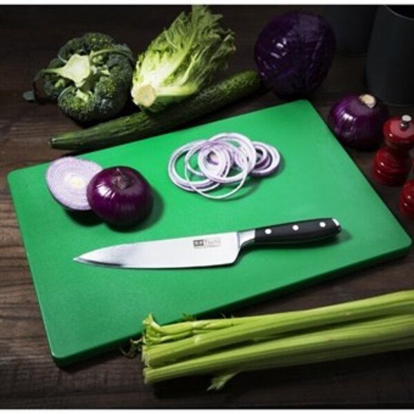 Snijplank | LDPE | Groen | 600x450x20(h)mm