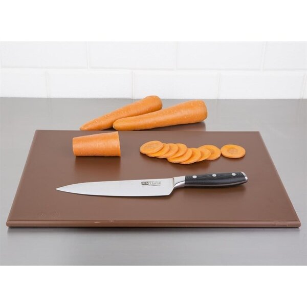 Snijplank | HDPE | Bruin | 600x450x12(h)mm
