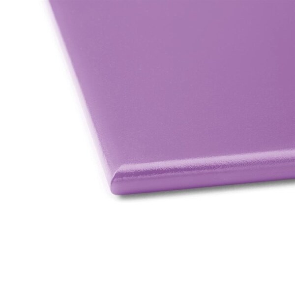Snijplank | HDPE | Paars | 450x300x12(h)mm