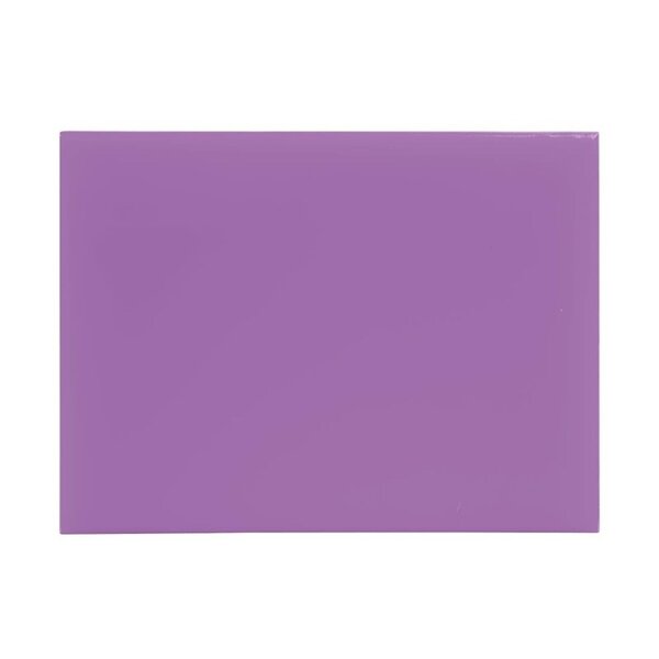 Snijplank | HDPE | Paars | 450x300x12(h)mm