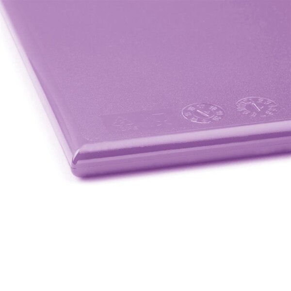 Snijplank | HDPE | Paars | Antibacterieel | 450x300x10(h)mm