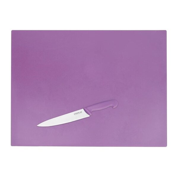 Snijplank | LDPE | Paars | 600x450x20(h)mm