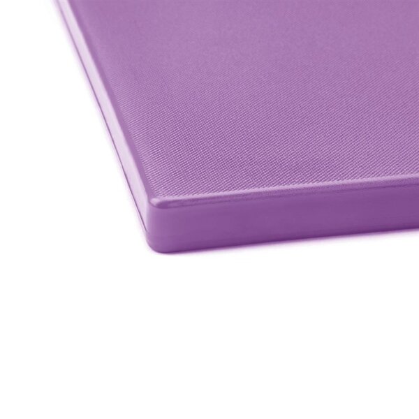 Snijplank | LDPE | Paars | 600x450x20(h)mm