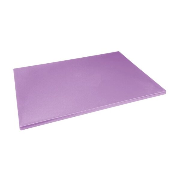Snijplank | LDPE | Paars | 600x450x20(h)mm