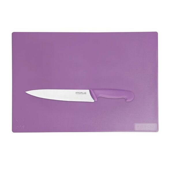 Snijplank | LDPE | Paars | Antibacterieel | 450x300x10(h)mm