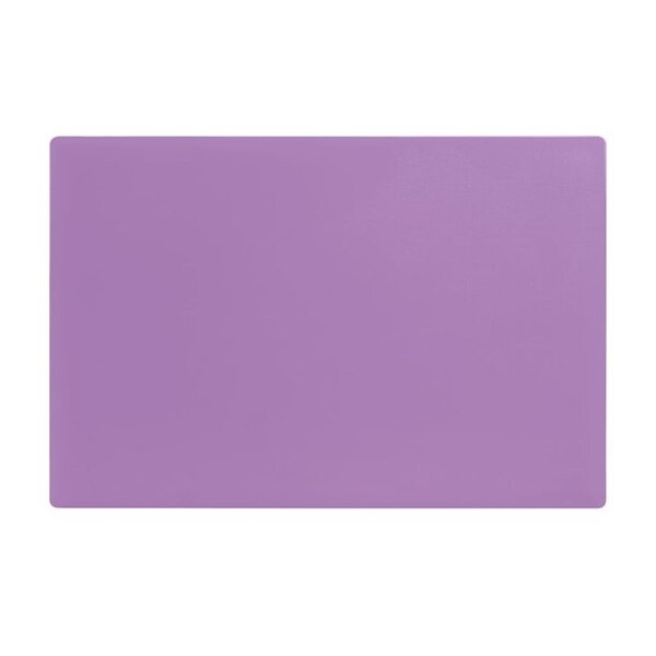 Snijplank | LDPE | Paars | Antibacterieel | 450x300x10(h)mm