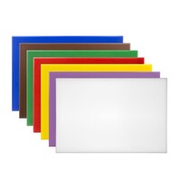 Hygiplas Snijplankenset | HDPE | Meerdere Kleuren | 7 Stuks | Antibacterieel | 450x300x10(h)mm 