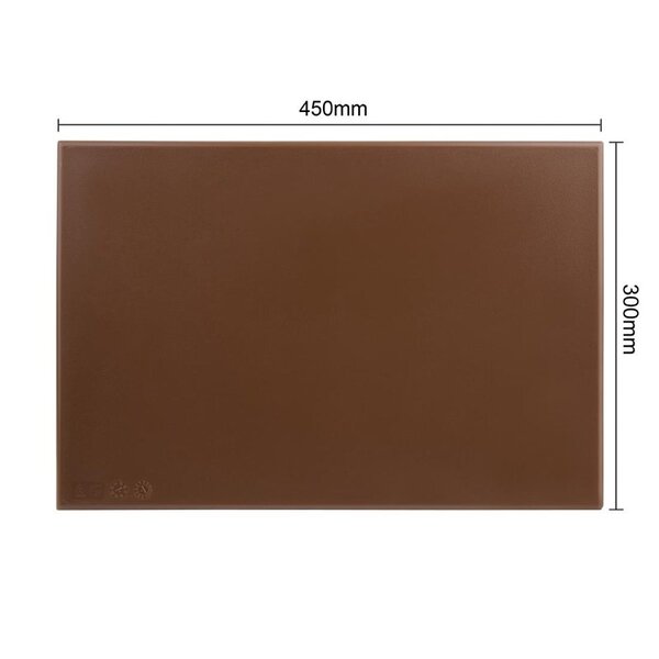 Snijplankenset | HDPE | Meerdere Kleuren | 7 Stuks | Antibacterieel | 450x300x10(h)mm