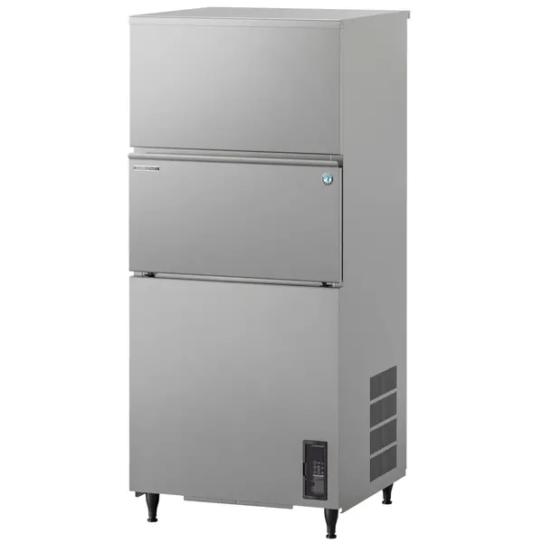IJsblokjesmachine | IM-SERIE (CUBE) | Volle Blokjes (17g) | 190kg/24u | Bunker 110kg | Watergekoeld | 704x665x1510/1620(h)mm