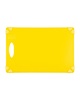 Hygiplas Snijplank | HDPE | Geel | HACCP | Geïntegreerde Liniaal | 458x306x12(h)mm 