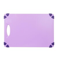 Hygiplas Snijplank | HDPE | Paars | HACCP | Geïntegreerde Liniaal | 458x306x12(h)mm 