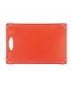 Hygiplas Snijplank | HDPE | Rood | HACCP | Geïntegreerde Liniaal | 458x306x12(h)mm 