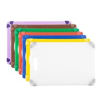 Hygiplas Snijplankenset | HDPE | Meerdere Kleuren | HACCP | 7 Stuks | 458x306x12(h)mm 