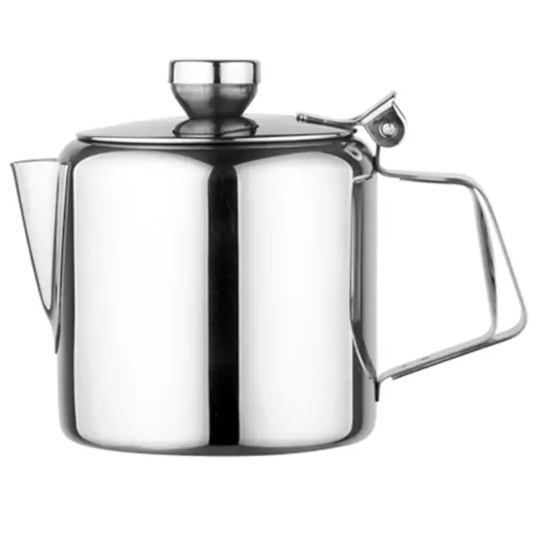 Koffiekan | RVS | Gepolijst | Met Deksel | 0.5L | Ø70x120(h)mm