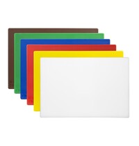 Hygiplas Snijplankenset | LDPE | Meerdere Kleuren | HACCP | 6 Stuks | 450x300x10(h)mm 