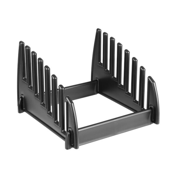 Snijplankenset | LDPE | Meerdere Kleuren | 7 Stuks | Incl. Snijplankenrek | 450x300x10(h)mm