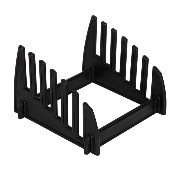 Snijplankenset | LDPE | Meerdere Kleuren | 6 Stuks | Incl. Snijplankenrek | 450x300x10(h)mm