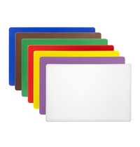 Hygiplas Snijplankenset | LDPE | Meerdere Kleuren | 7 Stuks | 450x300x20(h)mm 