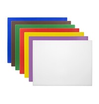 Hygiplas Snijplankenset | LDPE | Meerdere Kleuren | 7 Stuks | 600x450x20(h)mm 