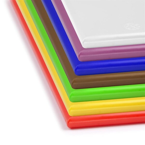 Snijplankenset | HDPE | Meerdere Kleuren | 7 Stuks | 305x229x12(h)mm