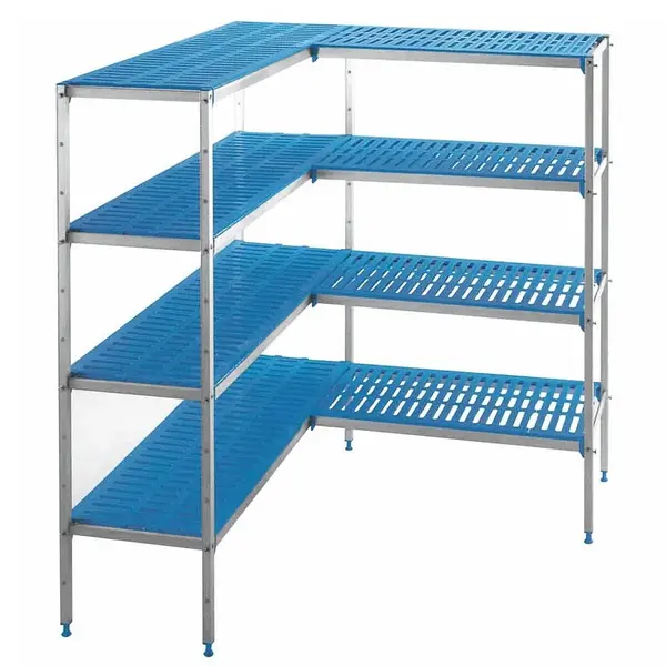 Rekwerk | L-Vorm | Minicold EVO (C103A) | 4 Niveaus (Diepte 400) | 2235x1845x1750(h)mm