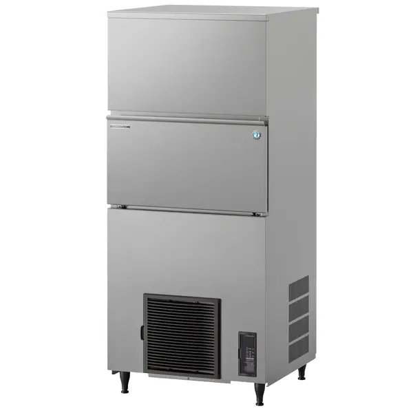 IJsblokjesmachine | IM-SERIE (FlexiCUBE) | Volle Blokjes (17g) | 180kg/24u | Bunker 110kg | Luchtgekoeld | Afvoerpomp | 704x665x1510/1620(h)mm