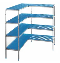 Diamond Rekwerk | L-Vorm | Maxicold EVO (C3310) | 4 Niveaus (Diepte 400) | 5125x2590x1750(h)mm 