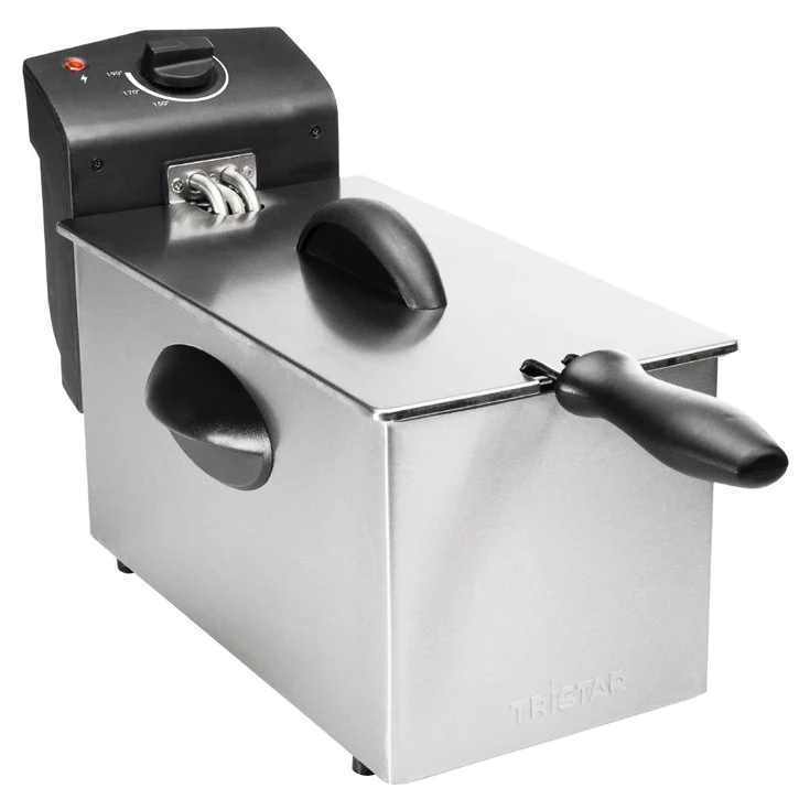 Friteuse | Elektrisch | 3L | ≤190°C | 2kW (230V) | 225x425x265(h)mm
