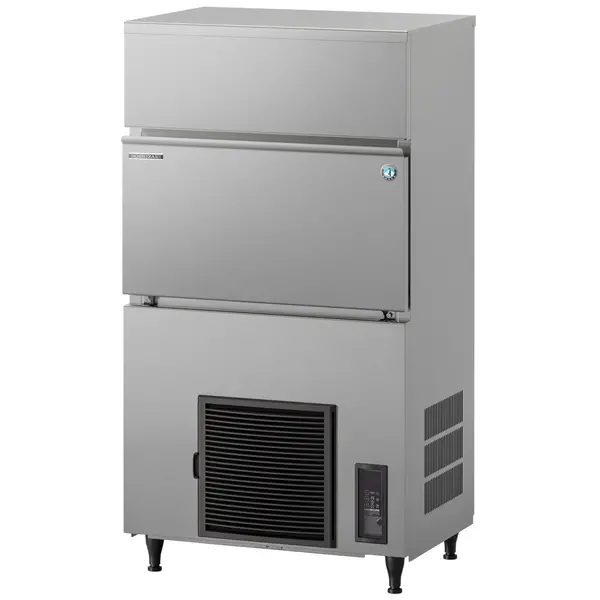 IJsblokjesmachine | IM-SERIE (EliteCUBE) | Volle Blokjes (17g) | 110kg/24u | Bunker 50kg | Luchtgekoeld | Afvoerpomp | 704x506x1210/1320(h)mm