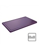 CaterChef Snijplank | HDPE | Paars | HACCP | Sapgeul | 400x250x20(h)mm 