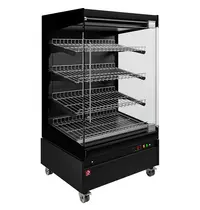 Diamond Verwamd Wandmeubel | AOSTA LINE | Zwart | 65°C/80°C | 4 Niveaus | Zelfbediening | 3.1kW (230V) | Wielen (Geremd) | 800x741x1497(h)mm 